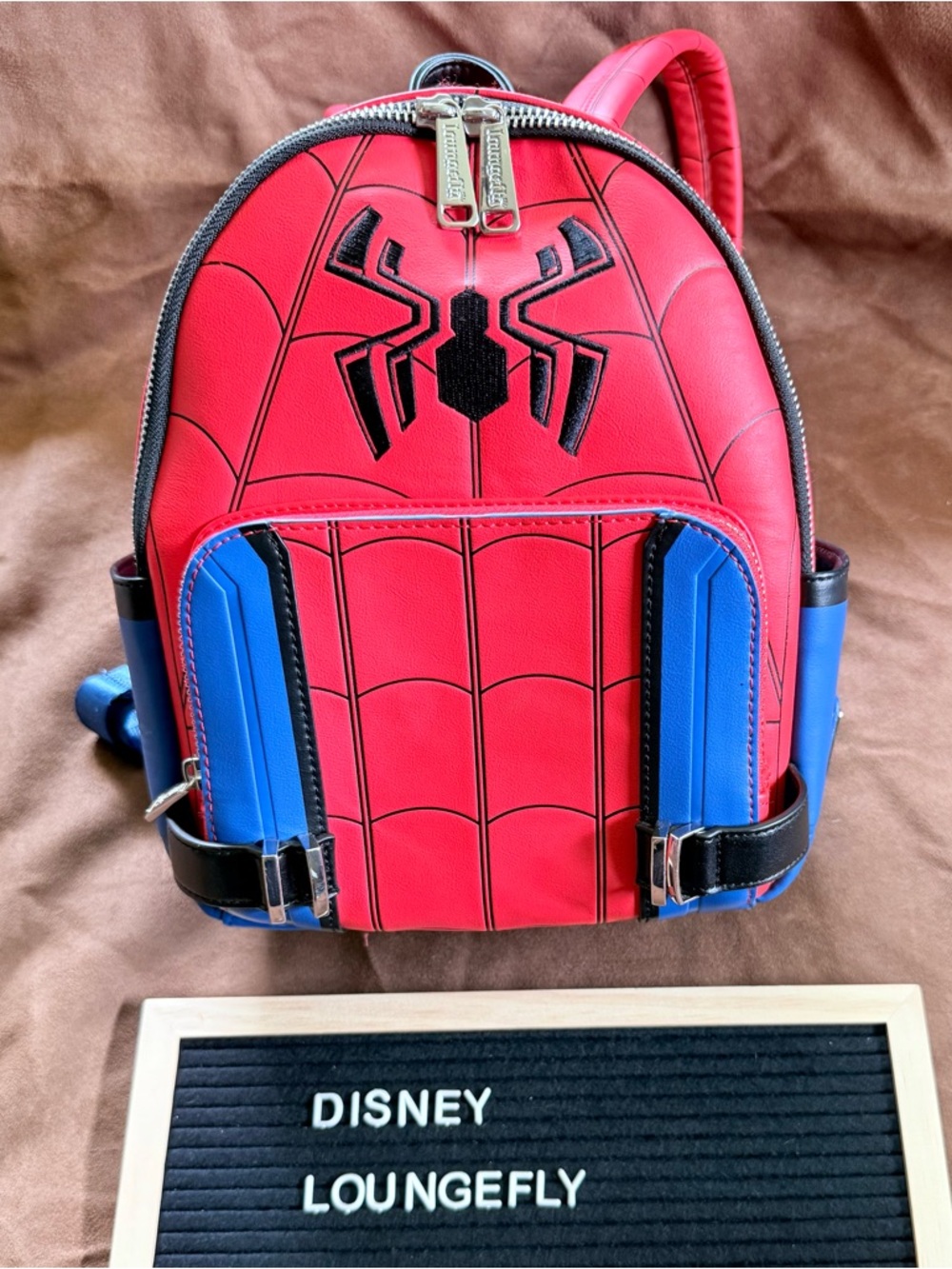 Spider-Man Loungefly Backpack